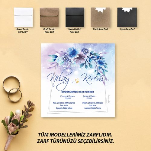 Yeni sezon davetiye modelleri Yeni sezon davetiye modelleri - Otuz9 Reklam
